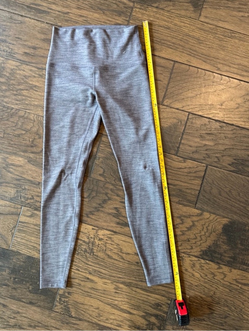Woman’s align Gray High-Waist Stretch Leggings
